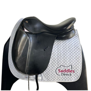 Black Fairfax Classic Dressage Black 17.5" 1 - Saddles Direct