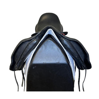 Black Fairfax Classic Dressage MDC Black 17.5" ADJ 3 - Saddles Direct