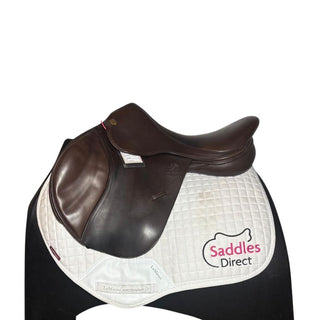 Fairfax Classic Dual Flap Jump Brown 17" ADJ 1 | Saddles Direct