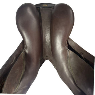 Fairfax Classic GP Brown 17" ADJ 7 | Saddles Direct