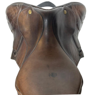 Fairfax Classic Jump Brown 17" ADJ 6 | Saddles Direct