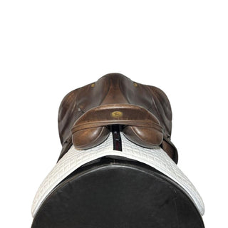 Fairfax Classic Jump Brown 17" ADJ 5 | Saddles Direct