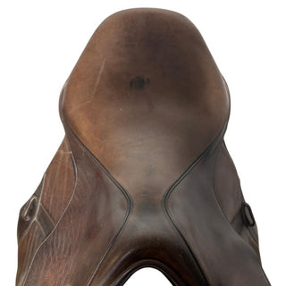 Fairfax Classic Jump Brown 17" ADJ 4 | Saddles Direct