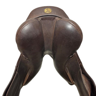 Fairfax Classic Jump Brown 17" ADJ 9 | Saddles Direct