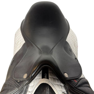 Fairfax Classic Jump Plain Flap MJP Black 17" ADJ 4 | Saddles Direct