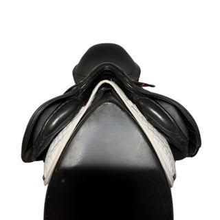 Fairfax Classic Jump Plain Flap MJP Black 17" ADJ 3 | Saddles Direct