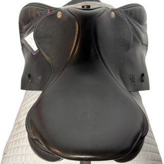 Fairfax Classic Jump Plain Flap MJP Black 17" ADJ 6 | Saddles Direct