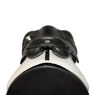 Fairfax Classic Jump Plain Flap MJP Black 17" ADJ 5 | Saddles Direct