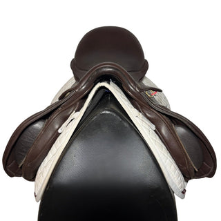 Fairfax Classic Low Wither LWG GP Brown 17" ADJ 3 | Saddles Direct