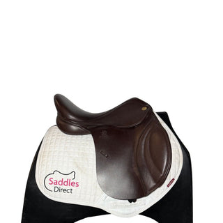 Fairfax Classic Low Wither LWG GP Brown 17" ADJ 2 | Saddles Direct