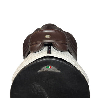 Fairfax Classic Low Wither LWG GP Brown 17" ADJ 5 | Saddles Direct