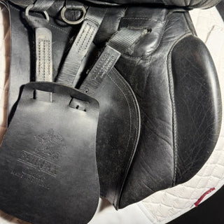 Fairfax Classic MGP GP Black 17" ADJ 8 | Saddles Direct