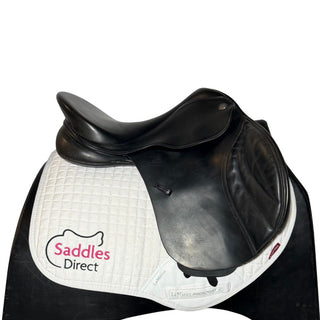 Fairfax Classic MGP GP Black 17" ADJ 2 | Saddles Direct
