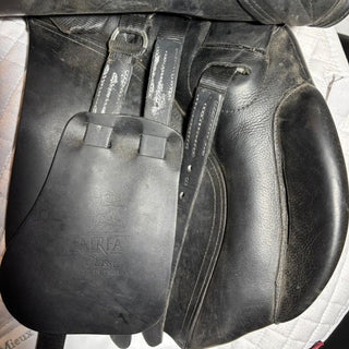 Fairfax Classic MGP GP Black 17.5" ADJ 8 | Saddles Direct