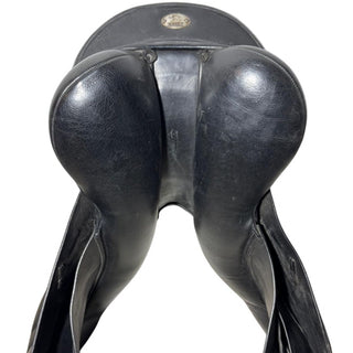 Fairfax Classic MGP GP Black 17.5" ADJ 9 | Saddles Direct