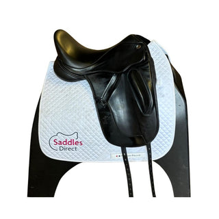 Black Fairfax Classic Mono Dressage Black 17" 2 - Saddles Direct