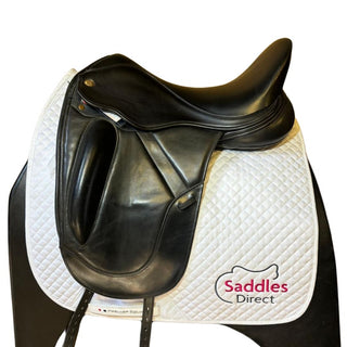 Black Fairfax Classic Mono Dressage Black 17.5" 1 - Saddles Direct