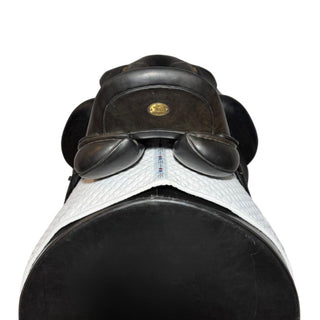 Fairfax Classic Monoflap Dressage Black 17.5" ADJ 5 | Saddles Direct