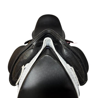Fairfax Classic Monoflap Dressage Black 17.5" ADJ 3 | Saddles Direct