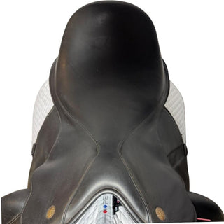 Fairfax Classic Monoflap Dressage Black 17.5" ADJ 4 | Saddles Direct