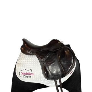 Fairfax Classic Monoflap Jump Brown 17.5" ADJ 2 | Saddles Direct