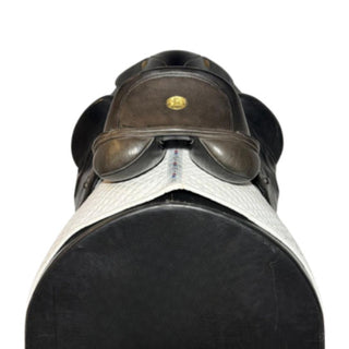 Fairfax Classic Monoflap Long Block Dressage Black 17.5" ADJ 5 | Saddles Direct