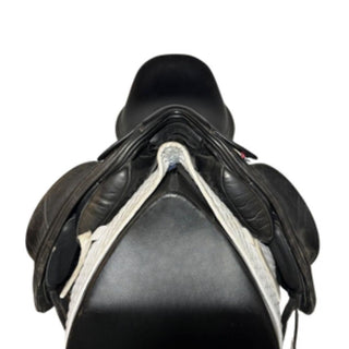 Fairfax Classic Monoflap Long Block Dressage Black 17.5" ADJ 3 | Saddles Direct