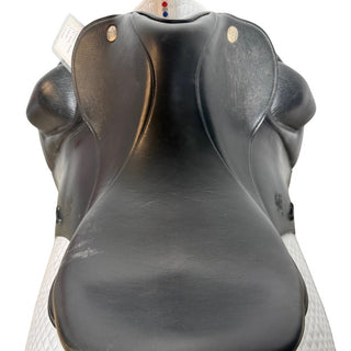 Fairfax Classic Monoflap MDS Dressage Black 17" ADJ 6 | Saddles Direct