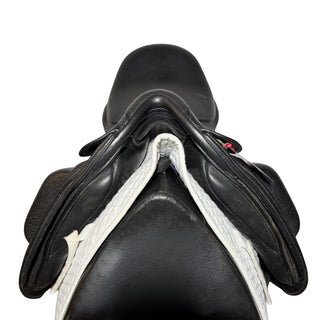 Fairfax Classic Monoflap MDS Dressage Black 17" ADJ 3 | Saddles Direct