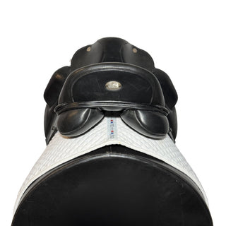 Fairfax Classic Monoflap MDS Dressage Black 17" ADJ 5 | Saddles Direct