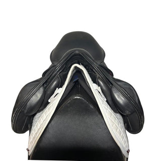 Fairfax Classic Monoflap XC Jump Black 17.5" ADJ 3 | Saddles Direct