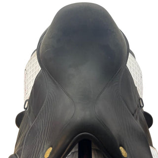 Fairfax Classic Monoflap XC Jump Black 17.5" ADJ 4 | Saddles Direct