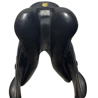 Fairfax Classic Monoflap XC Jump Black 17.5" ADJ 7 | Saddles Direct