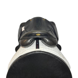Fairfax Classic Monoflap XC Jump Black 17.5" ADJ 5 | Saddles Direct