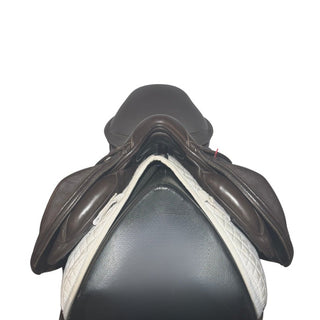 Fairfax Classic Monoflap XC Jump Brown 17" ADJ 3 | Saddles Direct