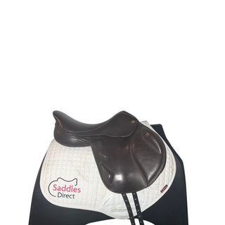 Fairfax Classic Monoflap XC Jump Brown 17" ADJ 2 | Saddles Direct