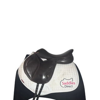 Fairfax Classic Monoflap XC Jump Brown 17" ADJ 1 | Saddles Direct