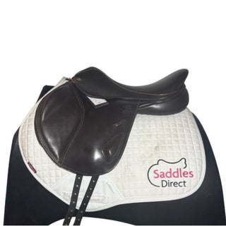 Fairfax Classic Monoflap XC Jump Brown 17" ADJ 1 | Saddles Direct