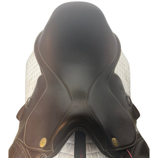 Fairfax Classic Monoflap XC Jump Brown 17" ADJ 4 | Saddles Direct