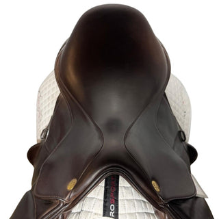 Fairfax Classic Monoflap XC Jump Brown 17.5" ADJ 4 | Saddles Direct