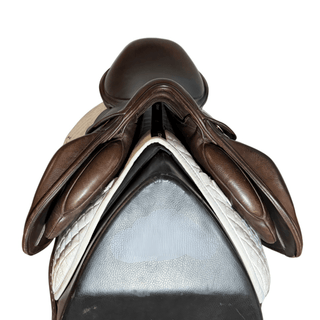 Fairfax Classic Monoflap XC Jump Brown 17.5" ADJ 3 | Saddles Direct