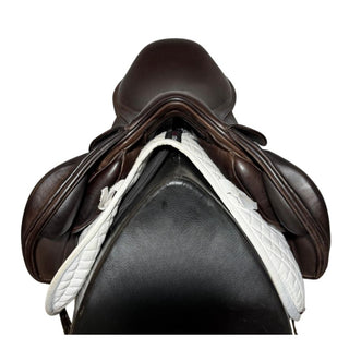 Fairfax Classic Monoflap XC Jump Brown 17.5" ADJ 3 | Saddles Direct