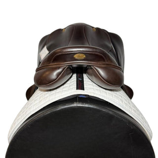 Fairfax Classic Monoflap XC Jump Brown 17.5" ADJ 5 | Saddles Direct