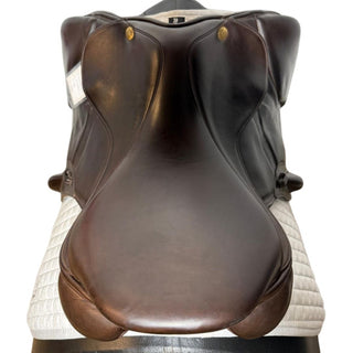 Fairfax Classic Monoflap XC Jump Brown 17.5" ADJ 6 | Saddles Direct