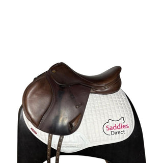 Fairfax Classic Monoflap XC Jump Brown 17.5" ADJ 1 | Saddles Direct
