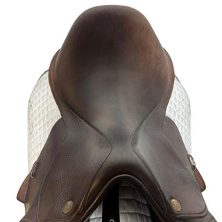 Fairfax Classic Monoflap XC Jump Brown 17.5" ADJ 4 | Saddles Direct