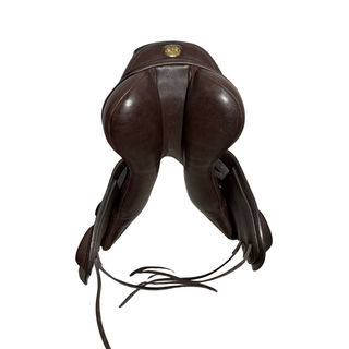 Fairfax Classic Monoflap XC Jump Brown 17.5" ADJ 5 | Saddles Direct