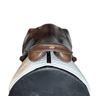 Fairfax Classic Monoflap XC Jump Brown 17.5" ADJ 4 | Saddles Direct