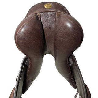 Fairfax Classic Monoflap XC Jump Brown 17.5" ADJ 7 | Saddles Direct