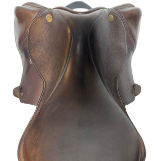 Fairfax Classic Monoflap XC Jump Brown 17.5" ADJ 6 | Saddles Direct
